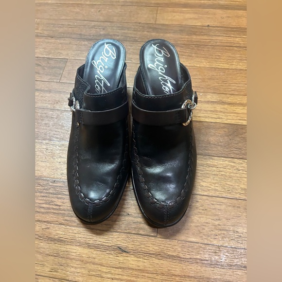 Brighton Shoes - Brighton Black Leather Loafers